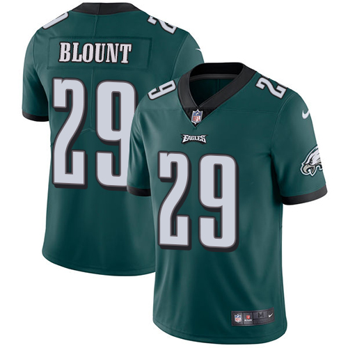 Nike Eagles #29 LeGarrette Blount Midnight Green Team Color Men's Stitched NFL Vapor Untouchable Limited Jersey Nike Eagles #29 LeGarrette Blount Midnight Green Team Color Men's Stitched NFL Vapor Untouchable Limited Jersey