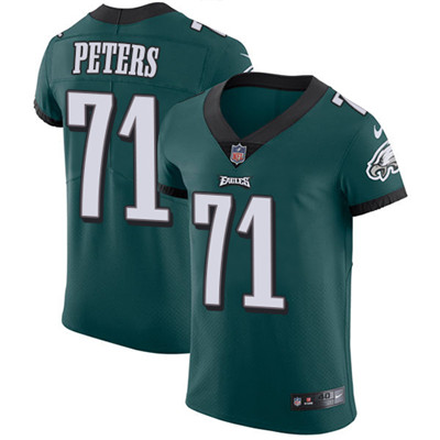 Nike Eagles #71 Jason Peters Midnight Green Team Color Men's Stitched NFL Vapor Untouchable Elite Jersey Nike Eagles #71 Jason Peters Midnight Green Team Color Men's Stitched NFL Vapor Untouchable Elite Jersey