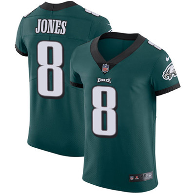 Nike Eagles #8 Donnie Jones Midnight Green Team Color Men's Stitched NFL Vapor Untouchable Elite Jersey Nike Eagles #8 Donnie Jones Midnight Green Team Color Men's Stitched NFL Vapor Untouchable Elite Jersey