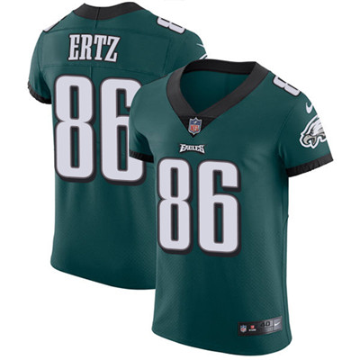 Nike Eagles #86 Zach Ertz Midnight Green Team Color Men's Stitched NFL Vapor Untouchable Elite Jersey Nike Eagles #86 Zach Ertz Midnight Green Team Color Men's Stitched NFL Vapor Untouchable Elite Jersey