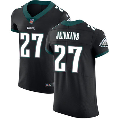 Nike Eagles #27 Malcolm Jenkins Black Alternate Men's Stitched NFL Vapor Untouchable Elite Jersey Nike Eagles #27 Malcolm Jenkins Black Alternate Men's Stitched NFL Vapor Untouchable Elite Jersey