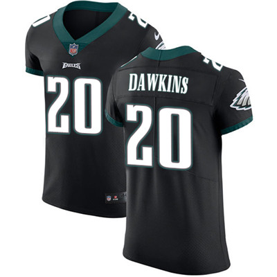 Nike Eagles #20 Brian Dawkins Black Alternate Men's Stitched NFL Vapor Untouchable Elite Jersey Nike Eagles #20 Brian Dawkins Black Alternate Men's Stitched NFL Vapor Untouchable Elite Jersey
