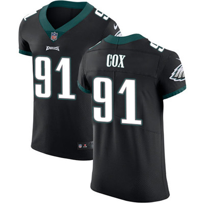 Nike Eagles #91 Fletcher Cox Black Alternate Men's Stitched NFL Vapor Untouchable Elite Jersey Nike Eagles #91 Fletcher Cox Black Alternate Men's Stitched NFL Vapor Untouchable Elite Jersey