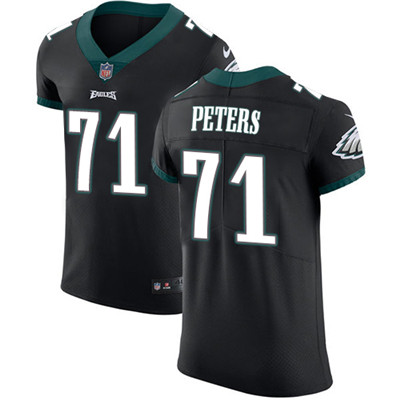 Nike Eagles #71 Jason Peters Black Alternate Men's Stitched NFL Vapor Untouchable Elite Jersey Nike Eagles #71 Jason Peters Black Alternate Men's Stitched NFL Vapor Untouchable Elite Jersey