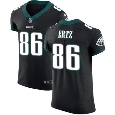 Nike Eagles #86 Zach Ertz Black Alternate Men's Stitched NFL Vapor Untouchable Elite Jersey Nike Eagles #86 Zach Ertz Black Alternate Men's Stitched NFL Vapor Untouchable Elite Jersey