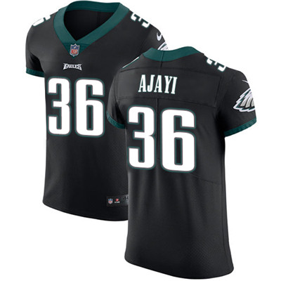 Nike Eagles #36 Jay Ajayi Black Alternate Men's Stitched NFL Vapor Untouchable Elite Jersey Nike Eagles #36 Jay Ajayi Black Alternate Men's Stitched NFL Vapor Untouchable Elite Jersey