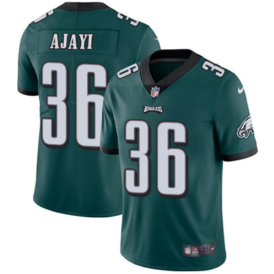 Nike Eagles #36 Jay Ajayi Midnight Green Team Color Men's Stitched NFL Vapor Untouchable Limited Jersey Nike Eagles #36 Jay Ajayi Midnight Green Team Color Men's Stitched NFL Vapor Untouchable Limited Jersey