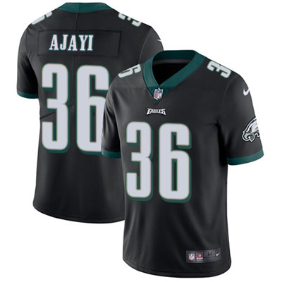 Nike Eagles #36 Jay Ajayi Black Alternate Men's Stitched NFL Vapor Untouchable Limited Jersey Nike Eagles #36 Jay Ajayi Black Alternate Men's Stitched NFL Vapor Untouchable Limited Jersey
