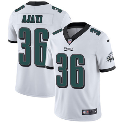 Nike Eagles #36 Jay Ajayi White Men's Stitched NFL Vapor Untouchable Limited Jersey Nike Eagles #36 Jay Ajayi White Men's Stitched NFL Vapor Untouchable Limited Jersey