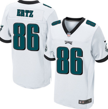 Nike Eagles #86 Zach Ertz White Elite Jersey Nike Eagles #86 Zach Ertz White Elite Jersey