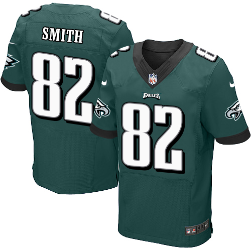 Nike Eagles #82 Torrey Smith Midnight Green Team Color Men's Stitched NFL New Elite Jersey Nike Eagles #82 Torrey Smith Midnight Green Team Color Men's Stitched NFL New Elite Jersey