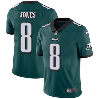 Nike Eagles #8 Donnie Jones Midnight Green Team Color Men's Stitched NFL Vapor Untouchable Limited Jersey Nike Eagles #8 Donnie Jones Midnight Green Team Color Men's Stitched NFL Vapor Untouchable Limited Jersey