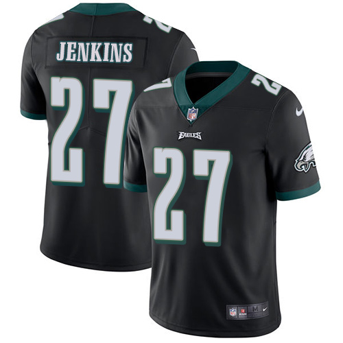 Nike Eagles #27 Malcolm Jenkins Black Alternate Men's Stitched NFL Vapor Untouchable Limited Jersey Nike Eagles #27 Malcolm Jenkins Black Alternate Men's Stitched NFL Vapor Untouchable Limited Jersey