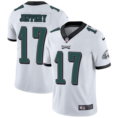 Nike Eagles #17 Alshon Jeffery White Men's Stitched NFL Vapor Untouchable Limited Jersey Nike Eagles #17 Alshon Jeffery White Men's Stitched NFL Vapor Untouchable Limited Jersey