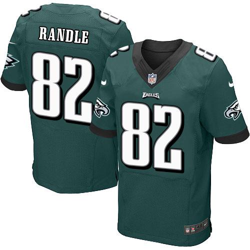 Nike Eagles #82 Rueben Randle Midnight Green Team Color Men's Stitched NFL New Elite Jersey Nike Eagles #82 Rueben Randle Midnight Green Team Color Men's Stitched NFL New Elite Jersey