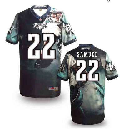 Philadelphia Eagles#22 Samuel Valuable elite jeryseys (4)
