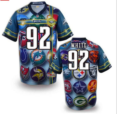 Philadelphia Eagles#92 White Valuable elite jeryseys (5) Philadelphia Eagles#92 White Valuable elite jeryseys (5)