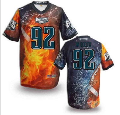Philadelphia Eagles#92 White Valuable elite jeryseys (4) Philadelphia Eagles#92 White Valuable elite jeryseys (4)