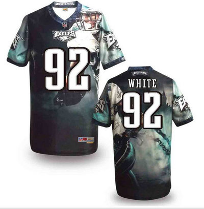 Philadelphia Eagles#92 White Valuable elite jeryseys (3) Philadelphia Eagles#92 White Valuable elite jeryseys (3)