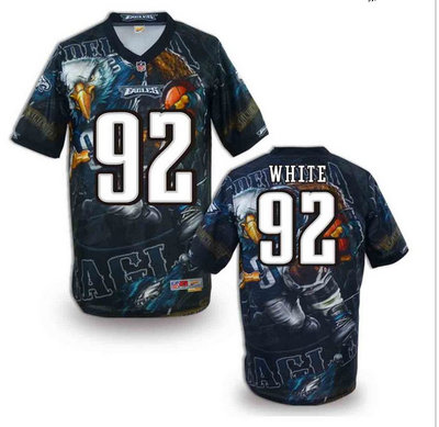 Philadelphia Eagles#92 White Valuable elite jeryseys (2) Philadelphia Eagles#92 White Valuable elite jeryseys (2)