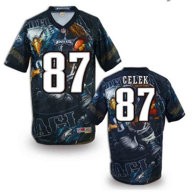 Philadelphia Eagles#87 Celek Valuable elite jeryseys (2)