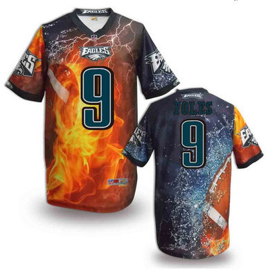 Philadelphia Eagles#9 Foles Valuable elite jeryseys (4)