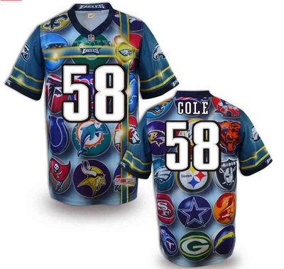 Philadelphia Eagles#58 Cole Valuable elite jeryseys (4) Philadelphia Eagles#58 Cole Valuable elite jeryseys (4)