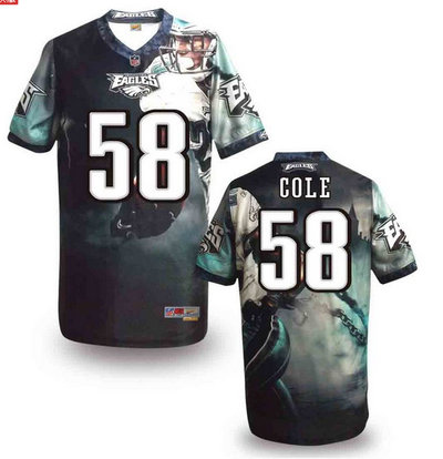 Philadelphia Eagles#58 Cole Valuable elite jeryseys (3) Philadelphia Eagles#58 Cole Valuable elite jeryseys (3)