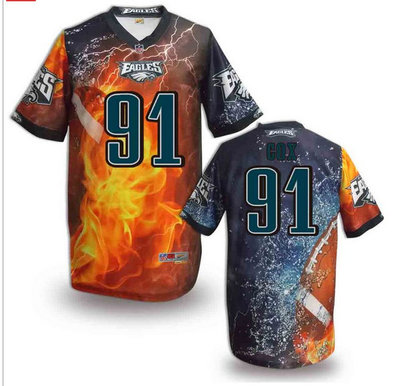 Philadelphia Eagles#91 Cox Valuable elite jeryseys (4) Philadelphia Eagles#91 Cox Valuable elite jeryseys (4)