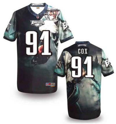 Philadelphia Eagles#91 Cox Valuable elite jeryseys (3) Philadelphia Eagles#91 Cox Valuable elite jeryseys (3)