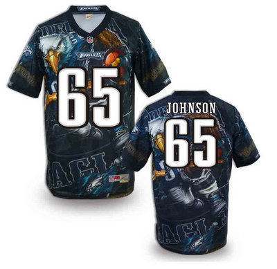 Philadelphia Eagles#65 Johnson Valuable elite jeryseys Philadelphia Eagles#65 Johnson Valuable elite jeryseys