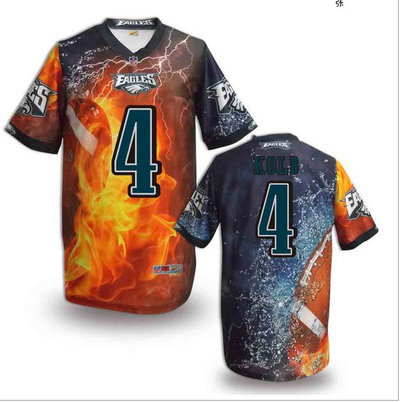 Philadelphia Eagles#4 Kolb Valuable elite jeryseys (5)