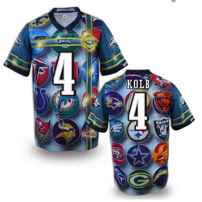 Philadelphia Eagles#4 Kolb Valuable elite jeryseys (4)