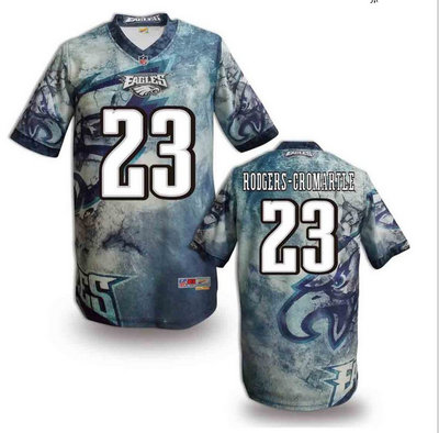 Philadelphia Eagles#23 Rodgers-Cromartle Valuable elite jeryseys (2)
