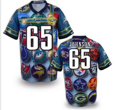 Philadelphia Eagles#65 Johnson Valuable elite jeryseys (4) Philadelphia Eagles#65 Johnson Valuable elite jeryseys (4)