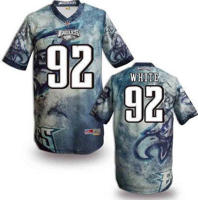 Philadelphia Eagles#92 White Valuable elite jeryseys Philadelphia Eagles#92 White Valuable elite jeryseys