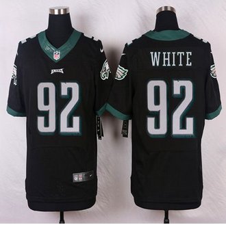 NEW Philadelphia Eagles #92 Reggie White Black Alternate Men's Stitched NFL New Elite Jersey NEW Philadelphia Eagles #92 Reggie White Black Alternate Men's Stitched NFL New Elite Jersey