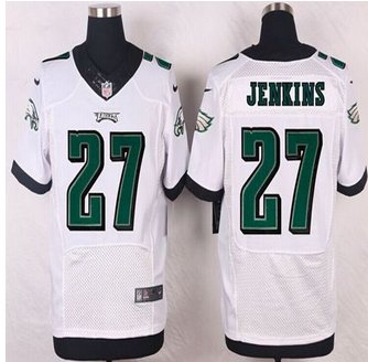 NEW Philadelphia Eagles #27 Malcolm Jenkins White Men's Stitched NFL Elite Jersey NEW Philadelphia Eagles #27 Malcolm Jenkins White Men's Stitched NFL Elite Jersey