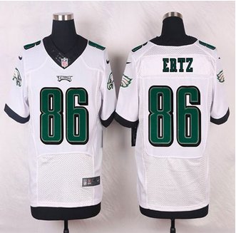 NEW Philadelphia Eagles #86 Zach Ertz White Men's Stitched NFL New Elite Jersey NEW Philadelphia Eagles #86 Zach Ertz White Men's Stitched NFL New Elite Jersey