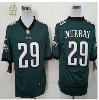 NEW Philadelphia Eagles #29 DeMarco Murray Midnight Green Team Color Men's Stitched NFL Game Jersey NEW Philadelphia Eagles #29 DeMarco Murray Midnight Green Team Color Men's Stitched NFL Game Jersey