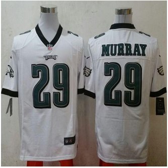 Philadelphia Eagles #29 DeMarco Murray White Men's Stitched NFL Game Jersey Philadelphia Eagles #29 DeMarco Murray White Men's Stitched NFL Game Jersey