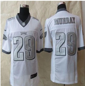 New Philadelphia Eagles #29 DeMarco Murray White Men's Stitched NFL Limited Platinum Jersey New Philadelphia Eagles #29 DeMarco Murray White Men's Stitched NFL Limited Platinum Jersey
