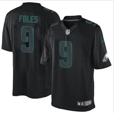 NEW Philadelphia Eagles #9 Nick Foles Midnight Green Team Color Men's Stitched NFL New Limited Jersey NEW Philadelphia Eagles #9 Nick Foles Midnight Green Team Color Men's Stitched NFL New Limited Jersey