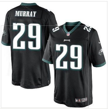 NEW Philadelphia Eagles #29 DeMarco Murray Black Alternate Men's Stitched NFL New Limited Jersey NEW Philadelphia Eagles #29 DeMarco Murray Black Alternate Men's Stitched NFL New Limited Jersey