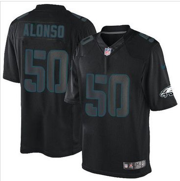 NEW Philadelphia Eagles #50 Kiko Alonso Black Men's Stitched NFL Impact Limited Jersey NEW Philadelphia Eagles #50 Kiko Alonso Black Men's Stitched NFL Impact Limited Jersey