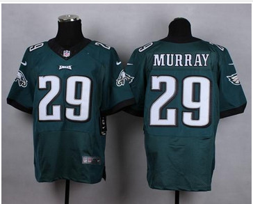 NEW Philadelphia Eagles #29 DeMarco Murray Midnight Green Team Color Men's Stitched NFL New Elite Jersey NEW Philadelphia Eagles #29 DeMarco Murray Midnight Green Team Color Men's Stitched NFL New Elite Jersey