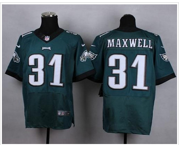 NEW Philadelphia Eagles #31 Byron Maxwell Midnight Green Team Color Men's Stitched NFL New Elite jersey NEW Philadelphia Eagles #31 Byron Maxwell Midnight Green Team Color Men's Stitched NFL New Elite jersey