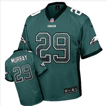 NEW Philadelphia Eagles #29 DeMarco Murray Midnight Green Team Color Men's Stitched NFL Elite Drift Fashion Jersey NEW Philadelphia Eagles #29 DeMarco Murray Midnight Green Team Color Men's Stitched NFL Elite Drift Fashion Jersey