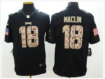 NEW Philadelphia Eagles #18 Jeremy Maclin Black NFL Limited Salute to Service Jersey NEW Philadelphia Eagles #18 Jeremy Maclin Black NFL Limited Salute to Service Jersey