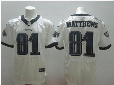 New Philadelphia Eagles #81 Jordan Matthews White NFL New Elite Jersey New Philadelphia Eagles #81 Jordan Matthews White NFL New Elite Jersey